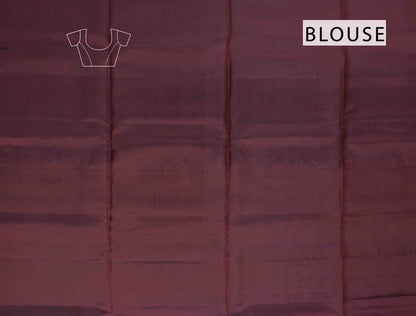 Turquoise Blue Fancy Butta Dark Maroon Pallu Semi Soft Silk Saree