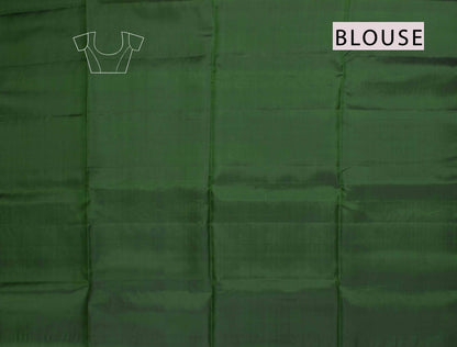 Light Voilet Traditional Butta Contrast  Pallu Semi Soft Silk Saree