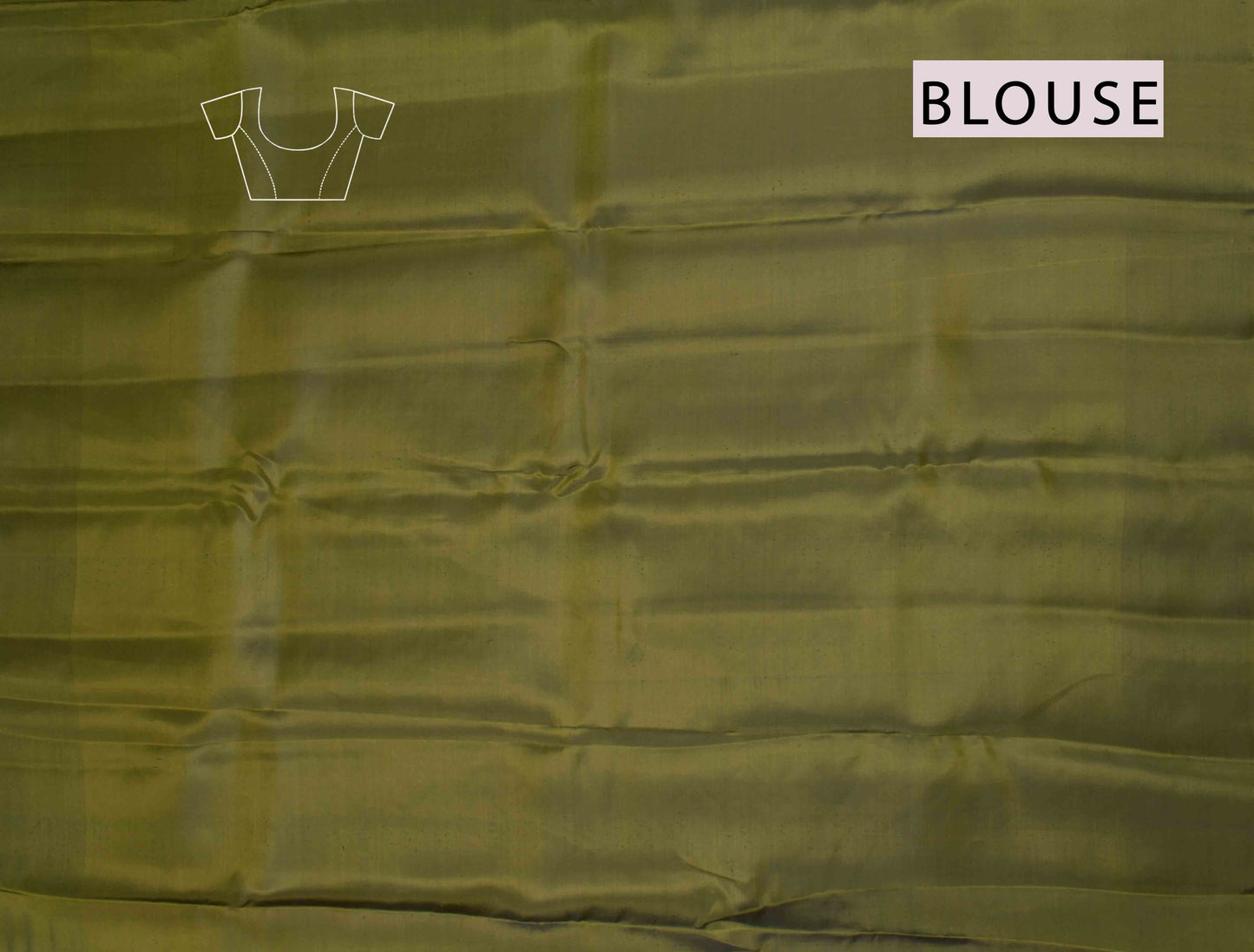 Violet Body Fancy Florlas Dark Olive Green Border Pallu Semi Soft Silk Saree