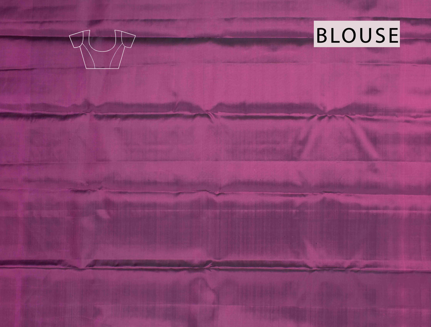 Blue Green Body Chakra Butta Purple Border Pallu Semi Soft Silk Saree