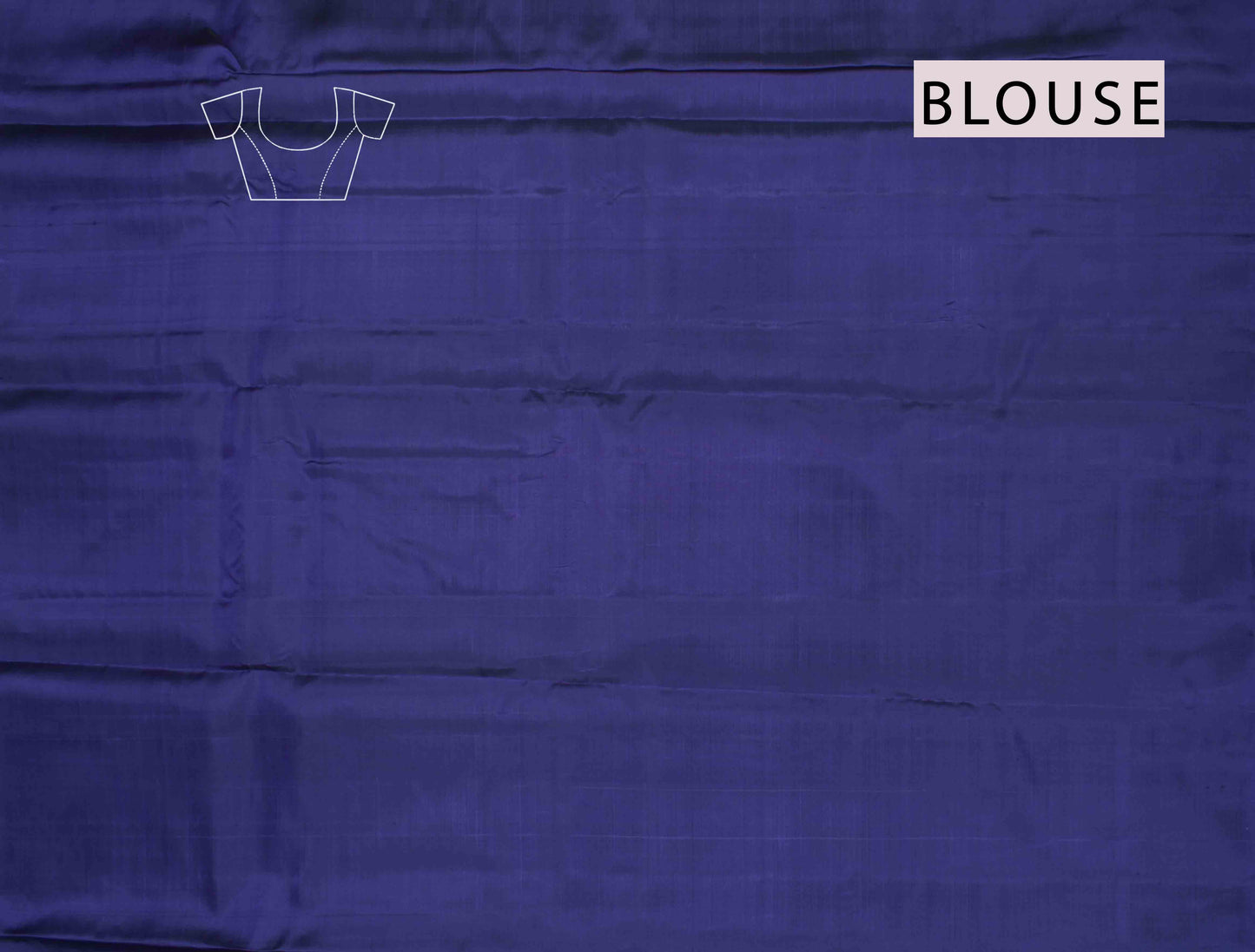 Olive Green Body Fancy Fern Butta Navy Blue Border Pallu Semi Soft Silk Saree