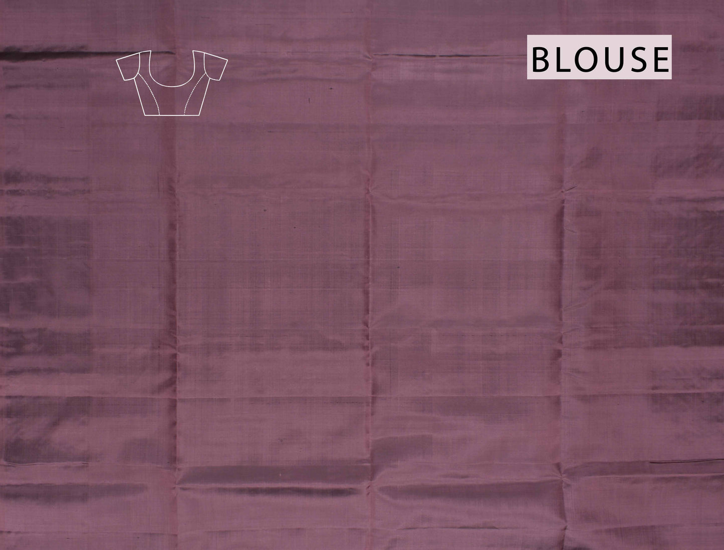 Mauve Taupe Pure Soft Silk Round Shape Butta Flowers Border Mango Zari Pallu Saree NAA181