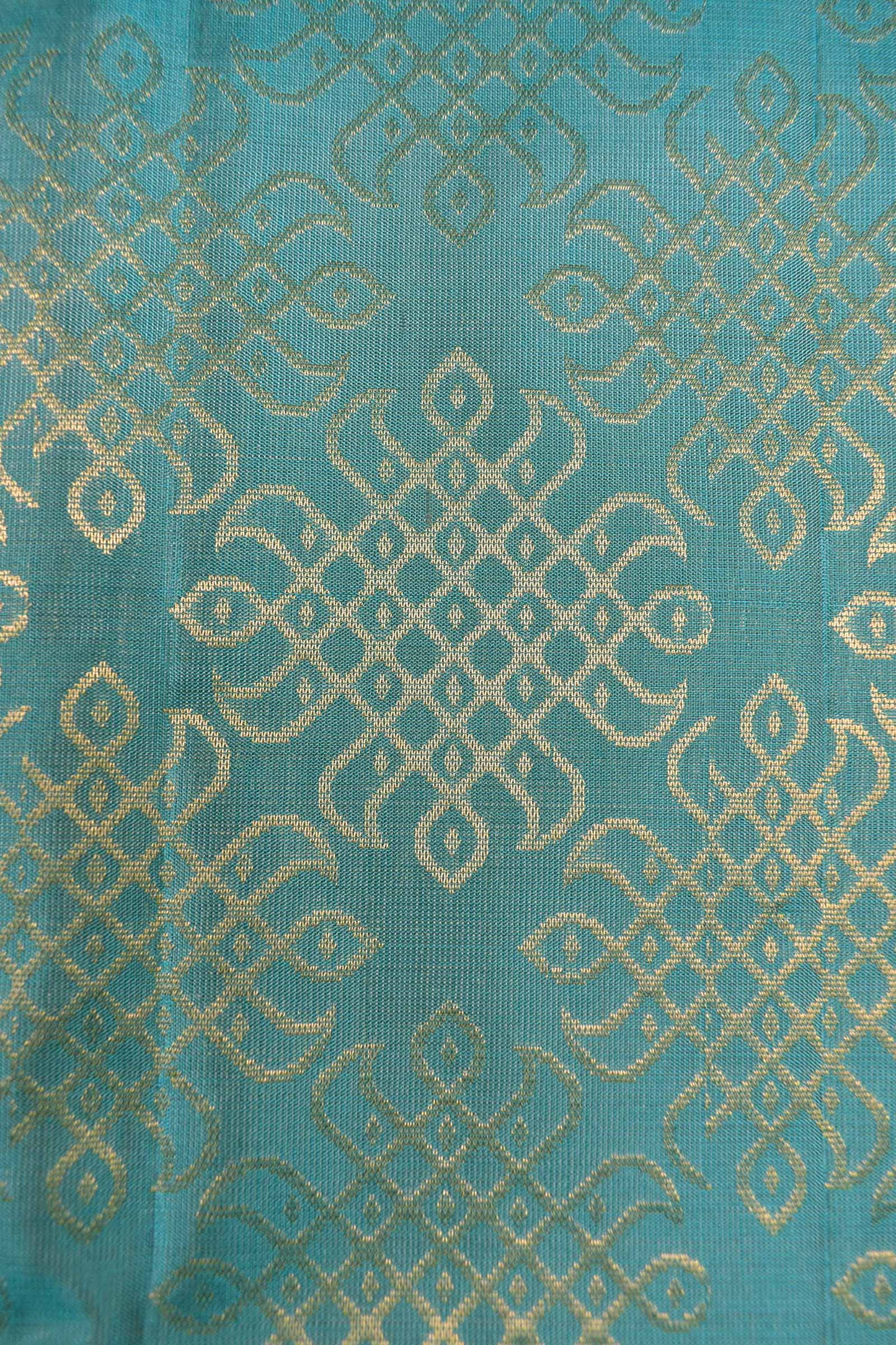 Olive Green Pure Soft Silk Kolam Butta Contrast Blue Border Kolam Pallu  Saree NAA198