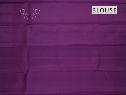 Light Voilet Light Weight Pure Silk Fancy Butta Voilet Border Zari Pallu Saree NAA191