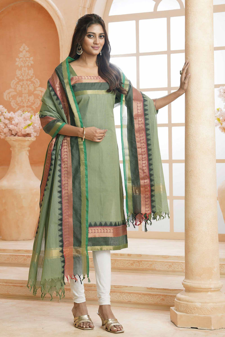 Shop Best Cotton Churidar Material Online – Naachiyars