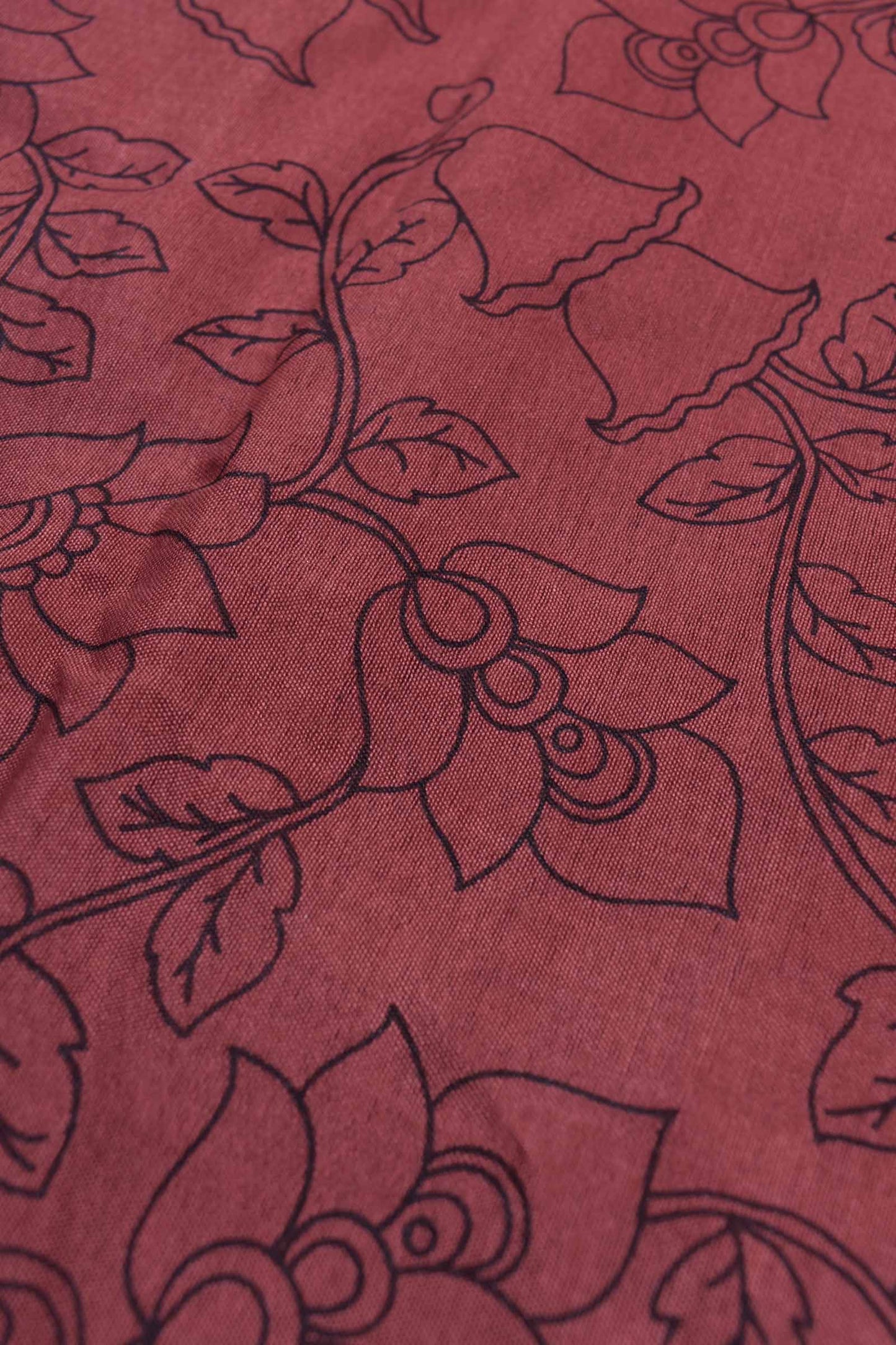 Pink Bengal Cotton Kalamkari Style Zari Border Peacock Pallu Saree