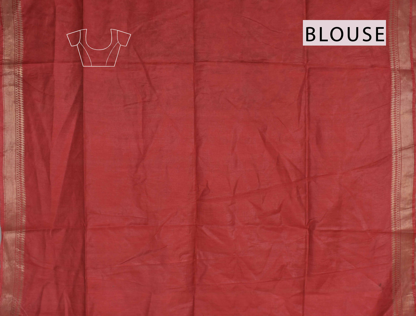 Off White Bengal Cotton Floral Kalamkari Style Peacock Red Zari Border Saree