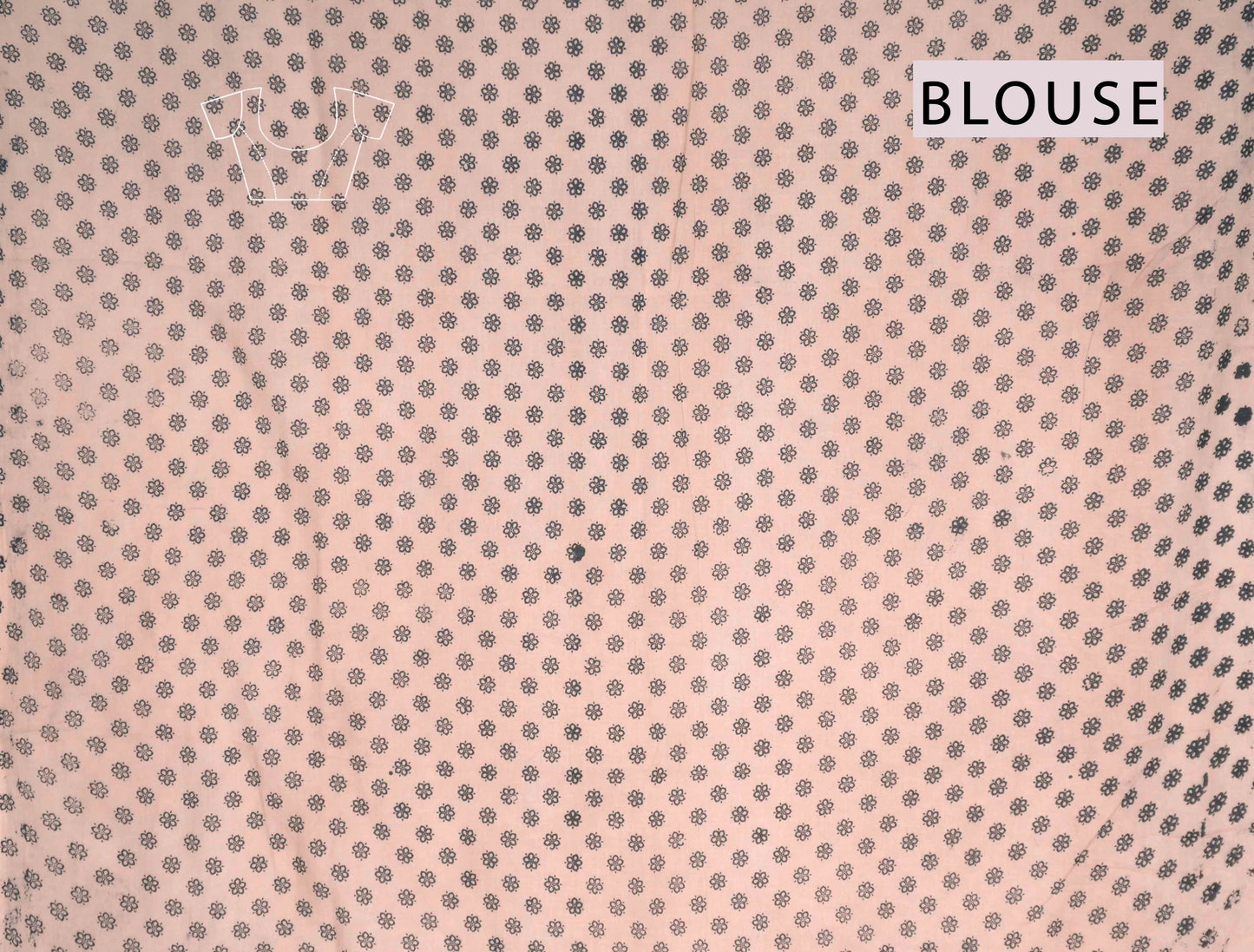 Violet  Kalamkari Pure Cotton Floral Vines Epic Pallu Saree