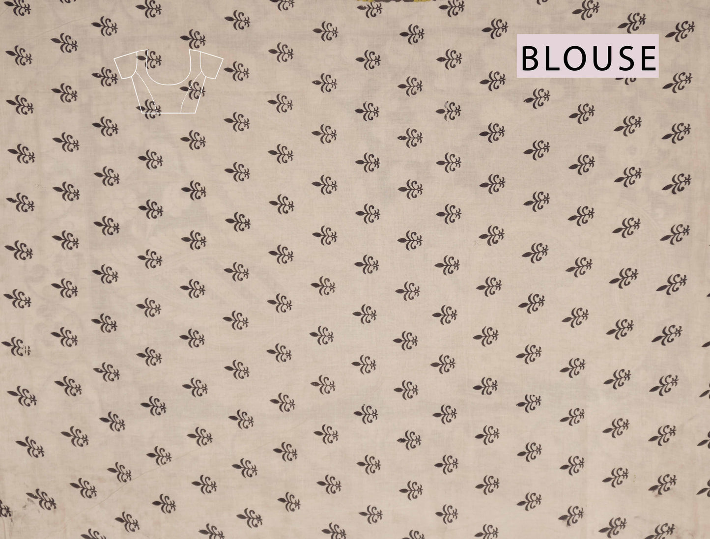 Dark Brown Kalamkari Pure Cotton Sunshine Fields Peacock Pallu Saree