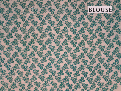 Green Kalamkari Pure Cotton Kalamkari Florals Peacock Pallu Saree