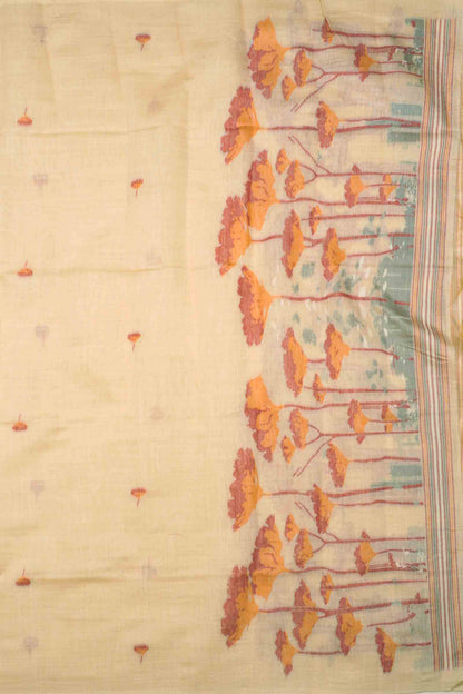 Sandal Pure Cotton Chudithar Material Gardens By the Bay Suit