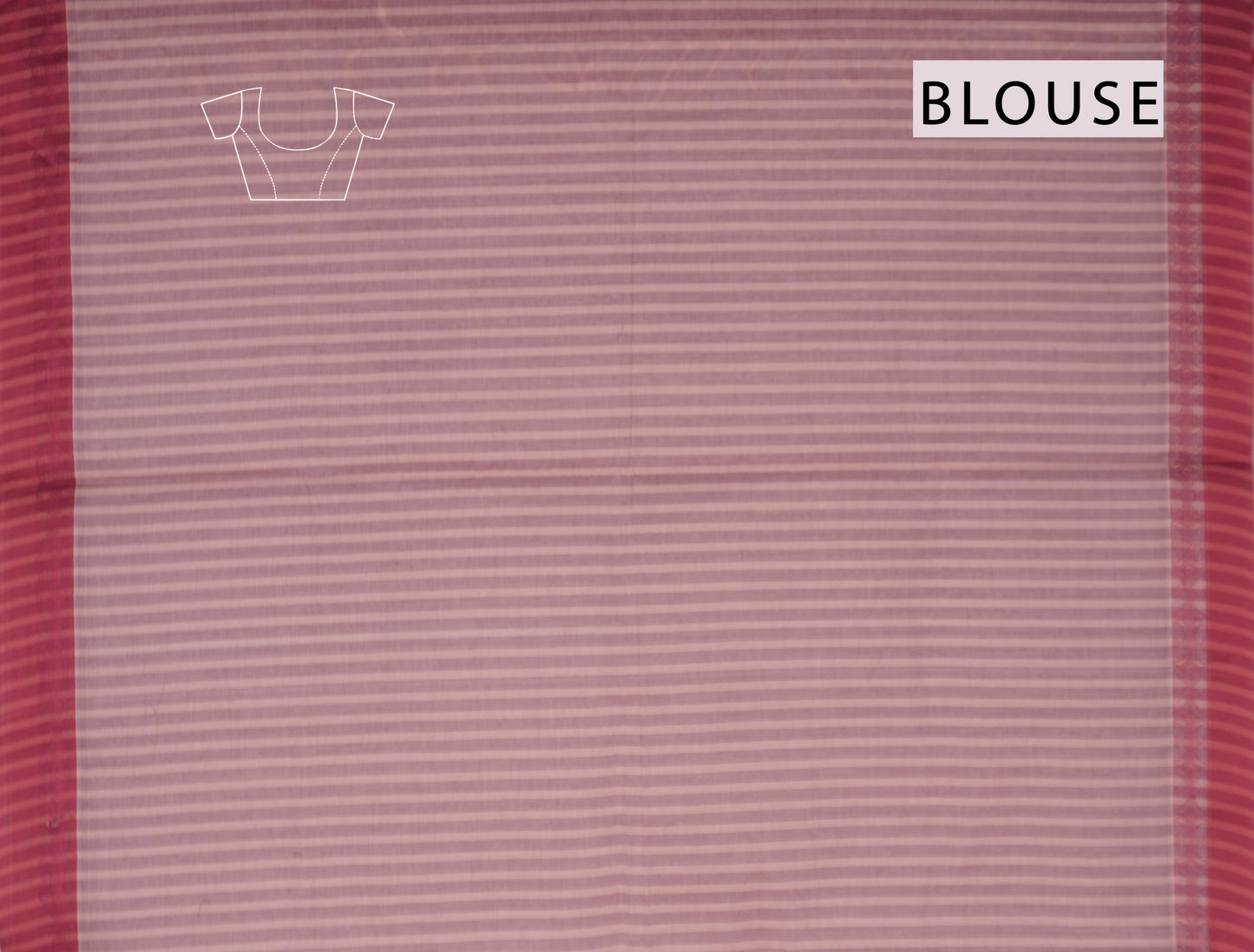 Light Pink With Grey Pure South Cotton Kolam Butta Chariot Pallu Saree