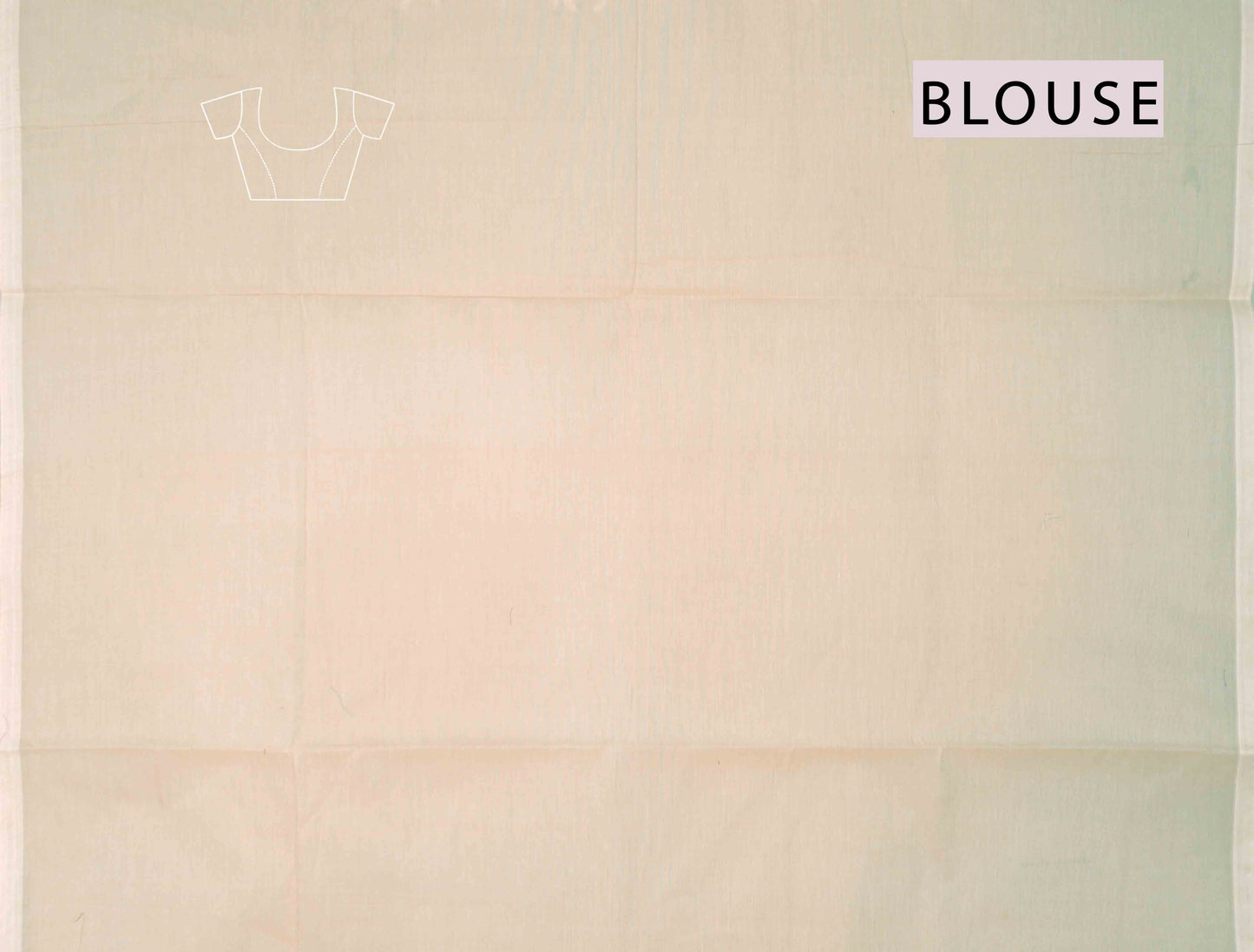 Off White Pure South Cotton Floral Bouquet Saree