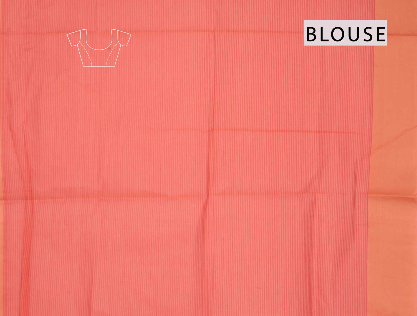 Pink Pure South Cotton Mini Checks Peacock Butta Saree