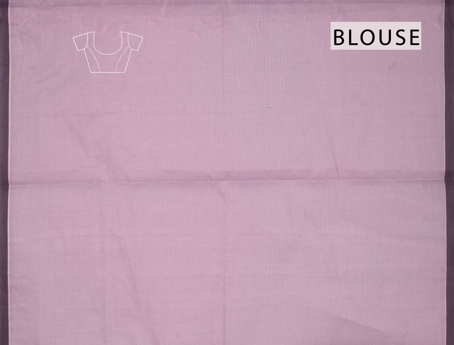 Light Lavender Pure South Cotton Lil Birds Butta Saree