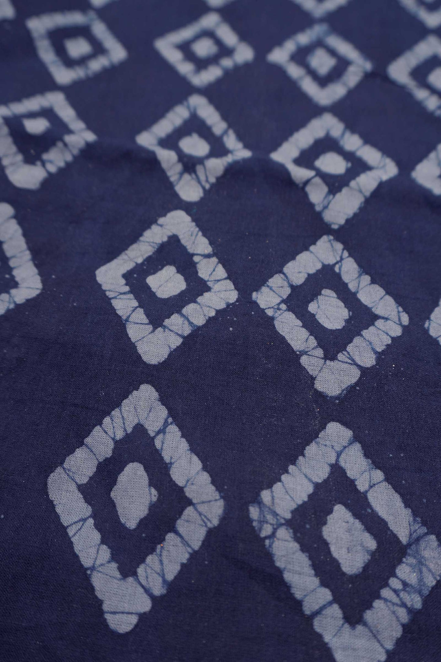 Blue Pure Sungudi Cotton Ratna Maala Fancy Zari Border Saree