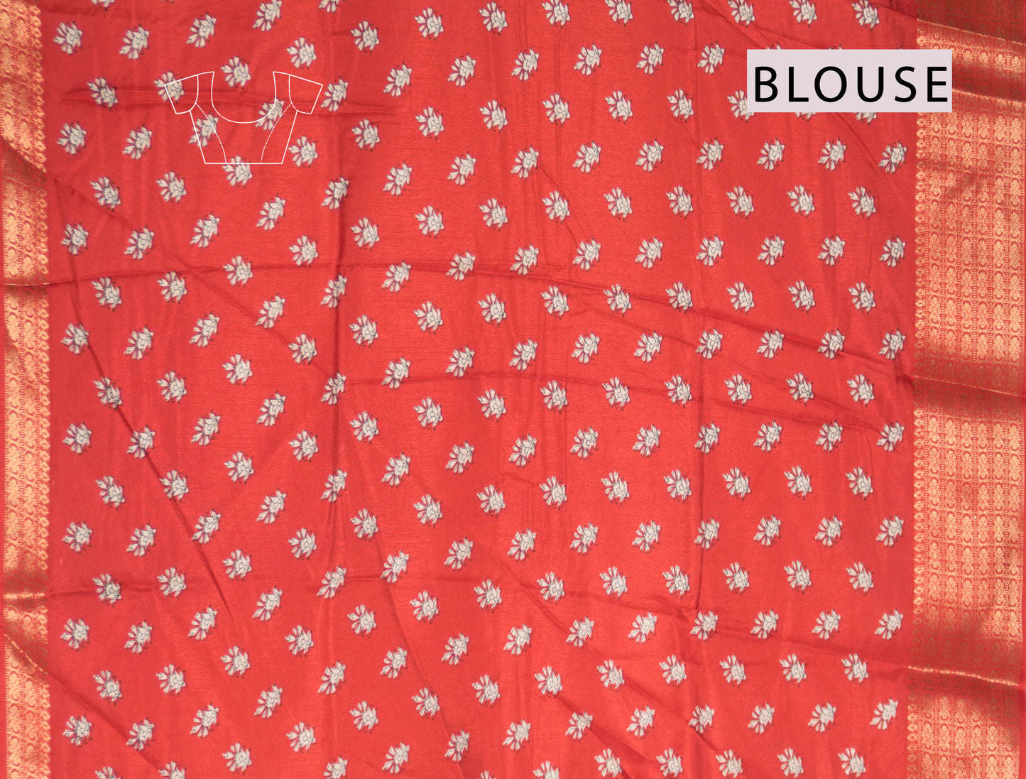 Dark Grey Semi Dola Maroon Zari Border Saree