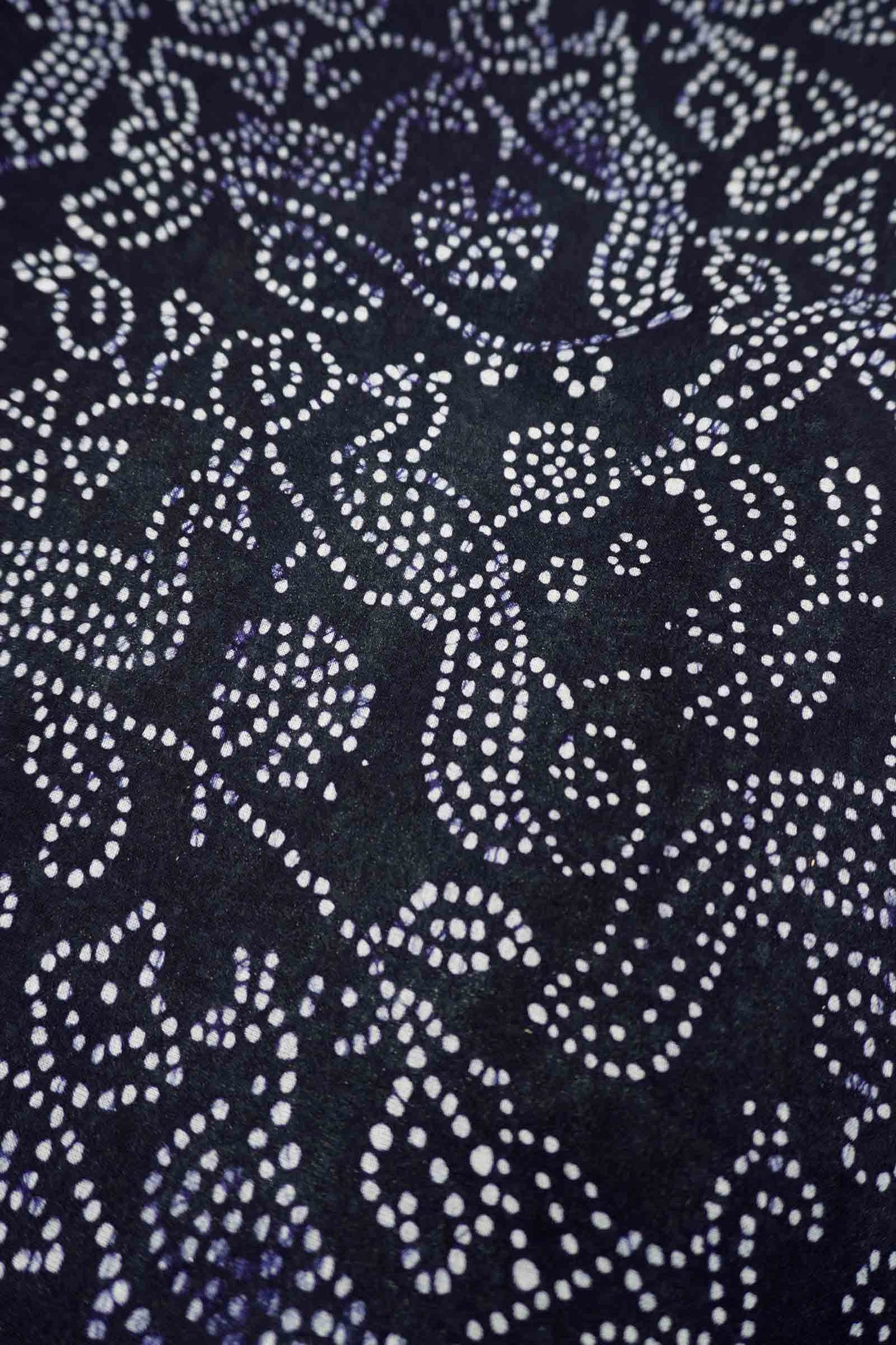 Black Pure Sungudi Cotton All Over Peacocks Paisely Pallu Saree