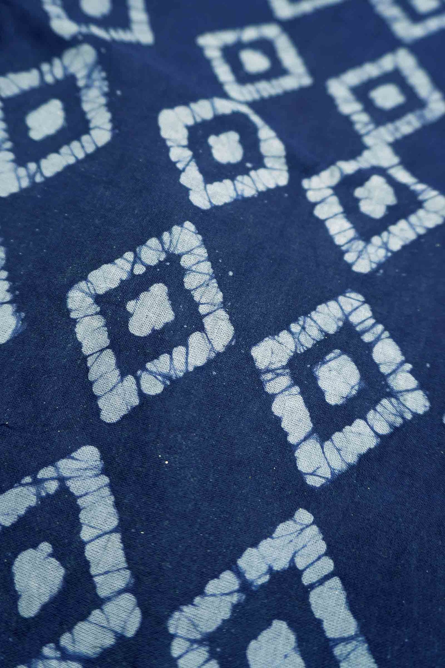 Navy Blue Pure Sungudi Cotton Diamond Prints Zari Border Saree