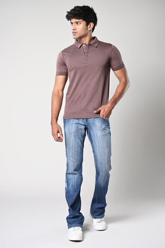 . Men’s collared T-shirt
. Half sleeve
. Fabric: imported
