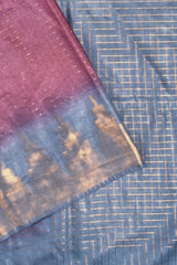 Meroon Bengal Banswara Cotton Saree