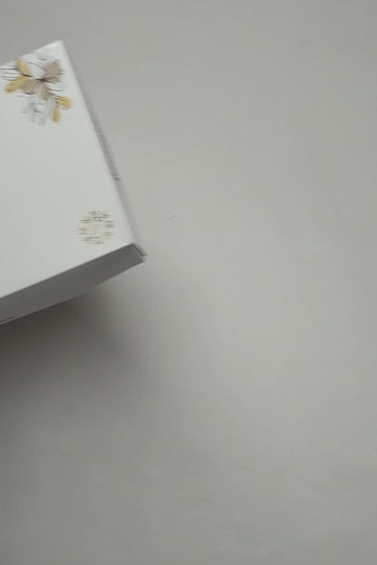 Green Light Weight Pure Silk Mini Butta Contrast Golden Border Pallu Saree NAA111