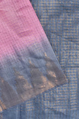 Pink Bengal Banswara Cotton Saree