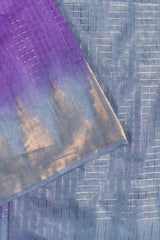 Violet Banswara Cotton Saree