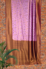 Rose Banaras Softy Saree